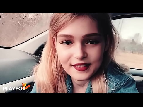 ❤️ Ilmaha kacsiga leh ayaa si farxad leh u nuugay kaadhka dhimista ❤ Porno Guri